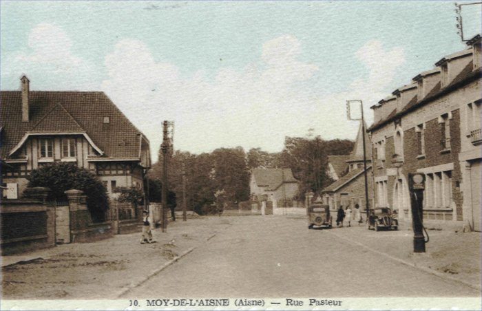Rue pasteur